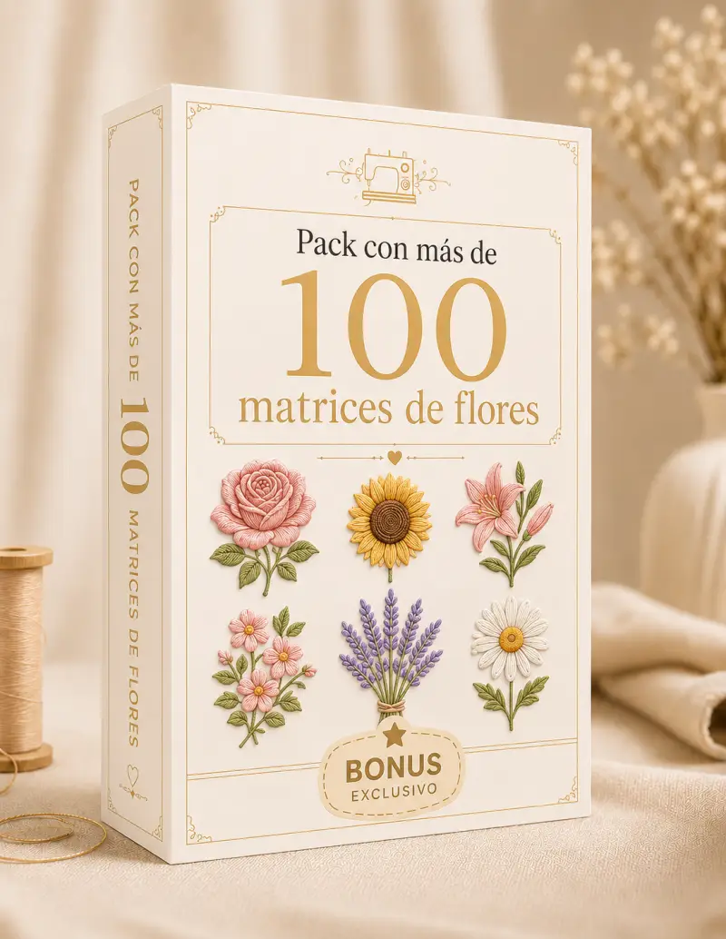 Bono 2: 100 Matrices de Flores