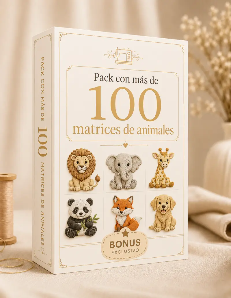 Bono 3: 100 Matrices de Animales
