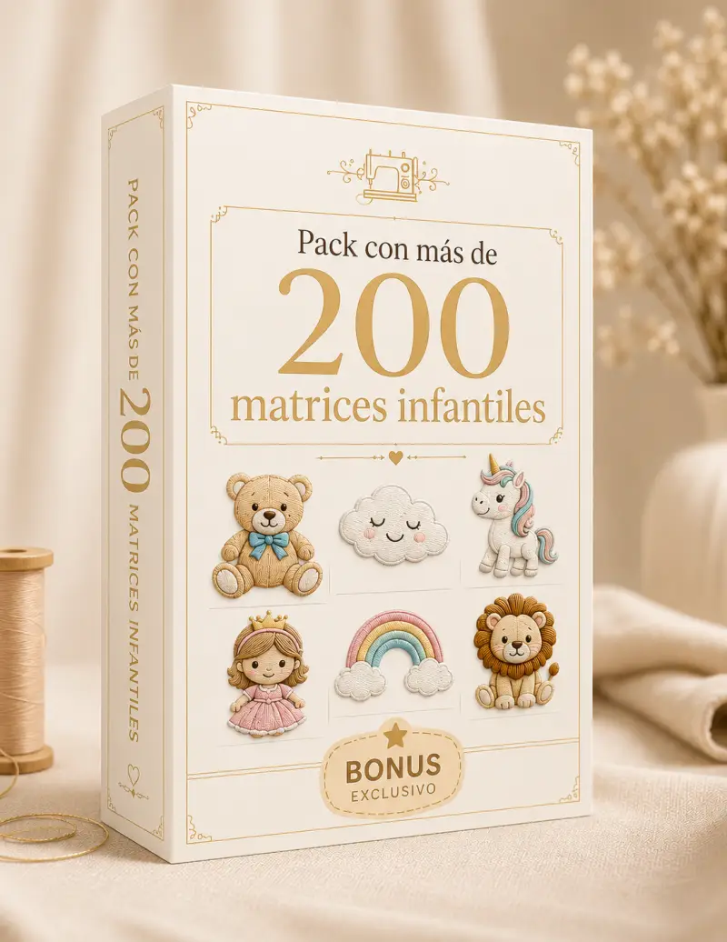 Bono 4: 200 Matrices Infantiles